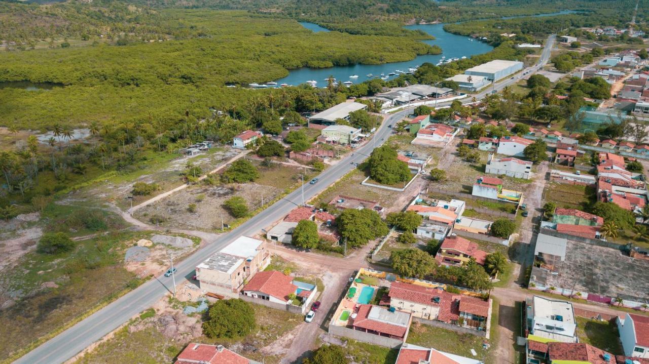 Casa Praia De Tamandare Pe Exterior foto
