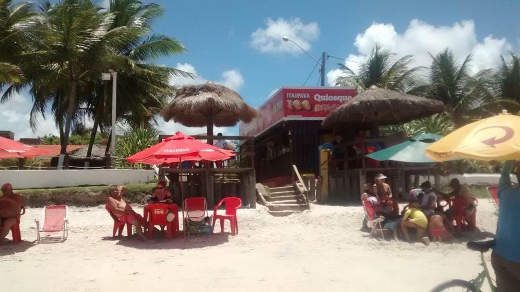Casa Praia De Tamandare Pe Exterior foto